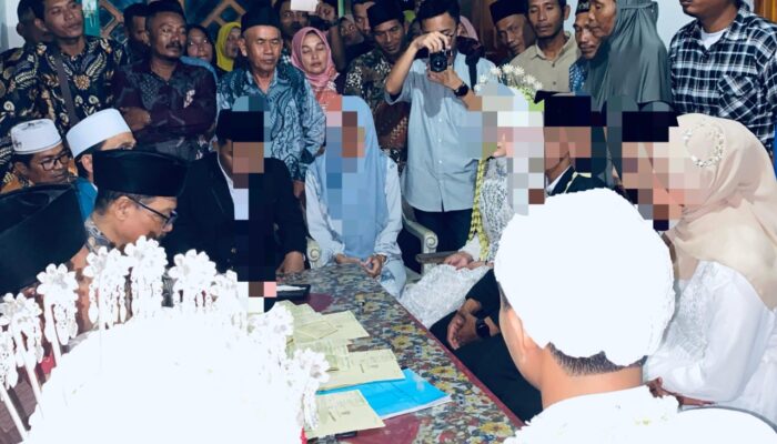 Nikah Malam Songo di Bojonegoro Dianggap Berkah, Namun KUA Diduga Tabrak Aturan