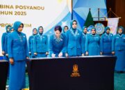 Resmi Dilantik Jadi Ketua TP PKK, Cantika Wahono Tekankan Kolaborasi Program