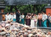Pemkab Bojonegoro Selenggarakan Edu Trip Geopark, Ajak Puluhan Siswa ke Khayangan Api dan Galeri Bengawan