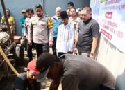 Polres Kediri Berikan Bantuan Sumur Bor ke Desa Damarwulan