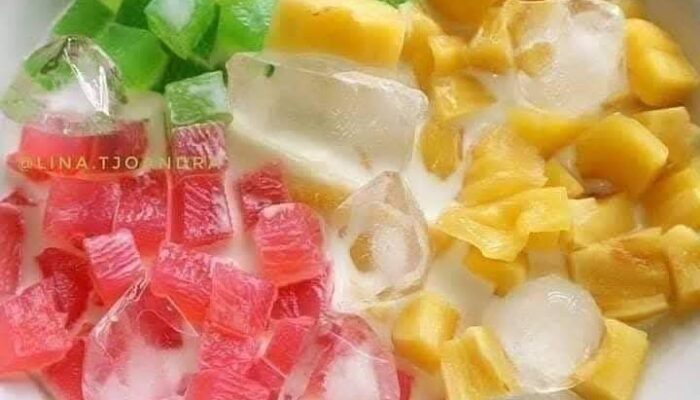 Es Traffic Light, Kreasi Segar dan Cantik untuk Takjil dan Hidangan Penutup