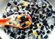 Sensasi Segar Es Cincau Jagung Manis, Ini Caran Bikinnya