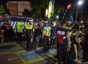 Razia Besar-besaran di Kota Kediri Jelang Ramadan, Puluhan Pelanggar Kena Sanksi