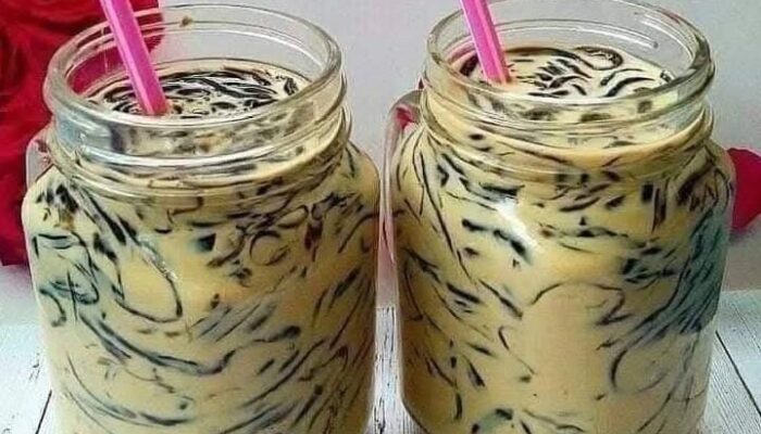 Sensasi Segar Es Cincau Serut Gula Merah: Manisnya Bikin Nagih