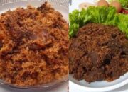 Resep Viral, Dendeng Ragi Sapi