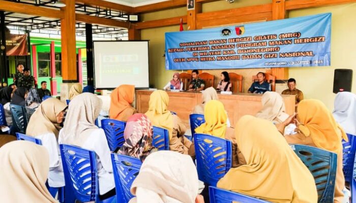 Kodim Bojonegoro Satukan Kekuatan, Lahirkan Generasi Emas Lewat Program Makan Bergizi Gratis