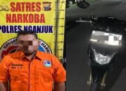 Operasi Pekat Semeru 2025: 3 Kasus Narkotika 4 Tersangka di Tangkap Polres Nganjuk