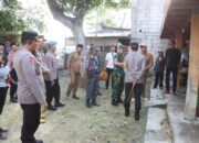 Banjir Melanda Baureno, Ratusan Rumah Terendam, Forkopimda Bojonegoro Sigap Berikan Bantuan