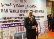 Serah Terima Jabatan Bupati Bojonegoro, Khofifah Tekankan Pentingnya SDM Berkualitas