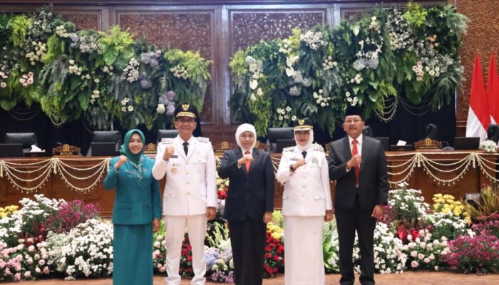 Wahono Nurul Resmi Nahkodai Bojonegoro, Ini Yang Menjadi Fokusnya