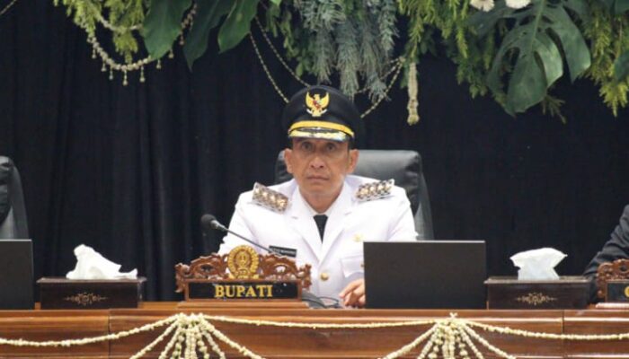Pidato Serah Terima Jabatan Bupati Bojonegoro di Rapat Paripurna DPRD