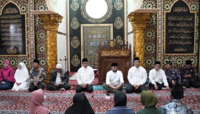 Safari Ramadan Perdana Pemerintah Kota Batu di Desa Sumberbrantas