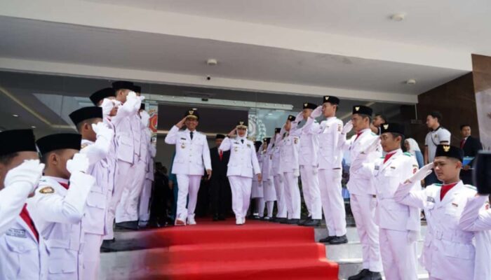 Pidato Perdana Bupati Bojonegoro Setelah Serah Terima Jabatan