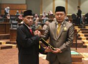 Suprapto Resmi Dilantik Sebagai Anggota DPRD Bojonegoro Pengganti Antar Waktu