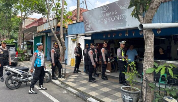 Birukan Bojonegoro: Polres Bojonegoro Intensifkan Patroli, Jaga Keamanan Ramadan Hingga Lebaran