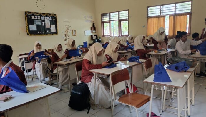 Program Makan Bergizi Gratis di Bulan Ramadhan, TNI Kodim Lamongan Terus Kawal 