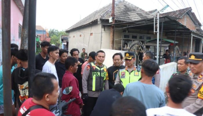 Viral Dimedsos Perang Petasan di Bojonegoro, Kapolres Ajak Masyarakat