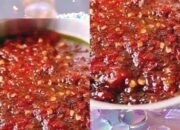 Sensasi Pedas Manis Menggoda dari Sambal Goreng Gula Aren, Wajib Dicoba