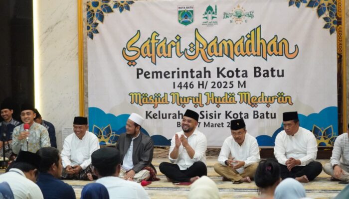 Wakil Wali Kota Batu Janji Peningkatan Perekonomian dan Pendidikan Segera Terealisasi