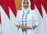 Cantika Wahono Dilantik Sebagai Ketua Dekranasda Kabupaten Bojonegoro
