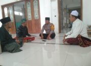 Kapolsek Kepohbaru Gelar Silaturahmi Kamtibmas, Ajak Tokoh Agama Jaga Kondusivitas Ramadhan