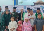 Muspika Ngimbang Berbagi Berkah dengan Santunan Yatim Piatu