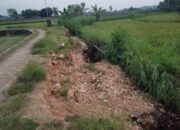 Proyek TPJ Ratusan Juta di Tuban Ambruk, Warga Curiga Korupsi Dana Desa