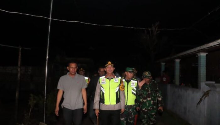 Forkopimda Bojonegoro Meninjau Lokasi Banjir Bandang di Kecamatan Gondang