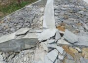 Proyek Bronjong Milyaran Rupiah di Bojonegoro Retak, Warga Geram: Diduga Proyek Asal-asalan