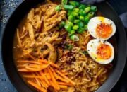 Sensasi Pedas Menggoda: Resep Ramen Ayam Pedas yang Viral