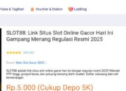 Situs Resmi Pemkab Bojonegoro Disusupi Iklan Judi Slot