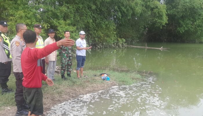 Tragedi di Sungai Merkuris Kanor: Dua Bocah Tewas Tenggelam 