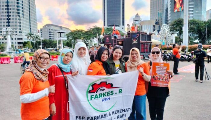 Perempuan Partai Buruh Peringati International Women’s Day 2025: Buruh Perempuan, Bersatulah
