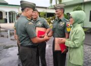 Pimpin Acara Tradisi Pelepasan Anggota Purna Tugas, Ini Arahan Dandim Lamongan