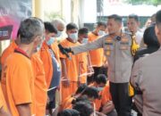 Polres Nganjuk Mengungkap Ratusan Kasus dalam Operasi Pekat Semeru 2025