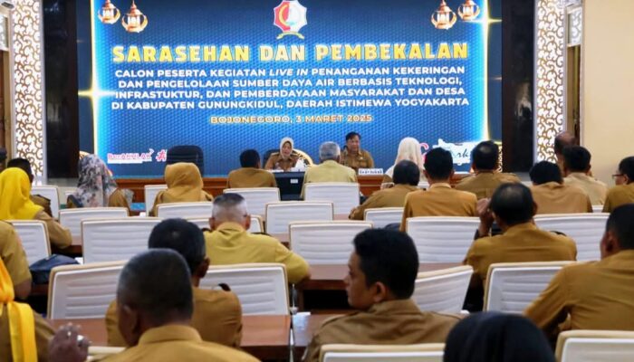 Bojonegoro Siaga Hadapi Kekeringan Ekstrem 2025! Kepala Desa Dikirim Berguru ke Gunungkidul