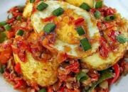 Telur Sambal, Hidangan Sederhana yang Menggugah Selera