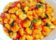 Yakin Tidak Mau Coba Resep Udang Saus Padang yang Lezat
