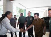 Bupati Bojonegoro Hadiri Penandatanganan Kerja Sama Pemprov Jatim dengan TNI AD Kodam V Brawijaya