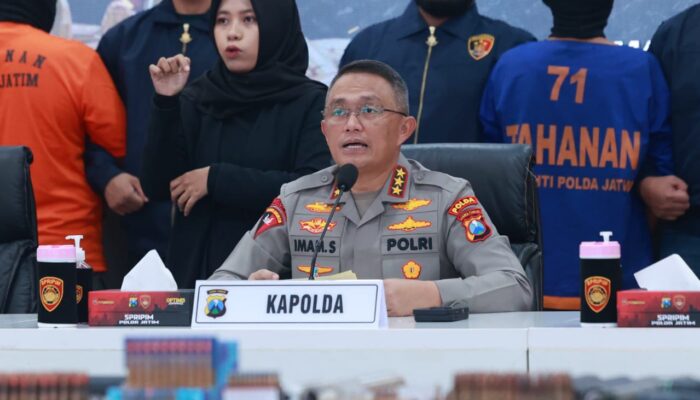 Polda Jatim Berhasil Gagalkan Penyelundupan Senjata di Bojonegoro Diduga untuk KKB Papua