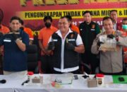 Polri Mengungkap Kasus Pengoplosan Gas LPG Bersubsidi dengan Omset Rp650 Juta per Bulan