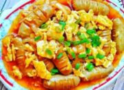 Sosis Telur Asam Manis: Hidangan Praktis yang Menggugah Selera