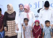 Safari Ramadan di Ngradin: Wabup Bojonegoro Borong Produk UMKM Sambil Berbagi Berkah