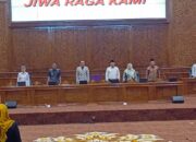 Rapat DPRD Bojonegoro, Penyampaian Penjelasan Nota Bupati Raperda Dana Abadi Pendidikan Daerah