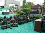 Kodim Bojonegoro Gelar UTP Jabatan Teritorial Mengukur Kemampuan Personel