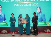 Estafet Kepemimpinan TP PKK Kota Batu: Siti Faujiah Siap Gebrak dengan Program Unggulan