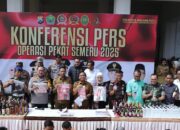 Polresta Malang Kota Raih Pujian Atas Operasi Pekat Semeru 2025