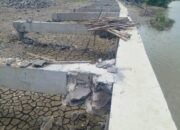 Proyek Pelindung Tebing Sungai di Bojonegoro Rp40 Miliar Ambruk dalam Hitungan Bulan, Dugaan Korupsi Mencuat