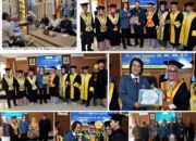 Anggota Depkumham PJI Advokat Lukas Santoso Meraih Gelar Doktor dengan IPK 3,82