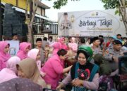 Bojonegoro Berbagi Berkah Ramadan, Kapolres dan Awak Media Bersatu dalam Kebahagiaan